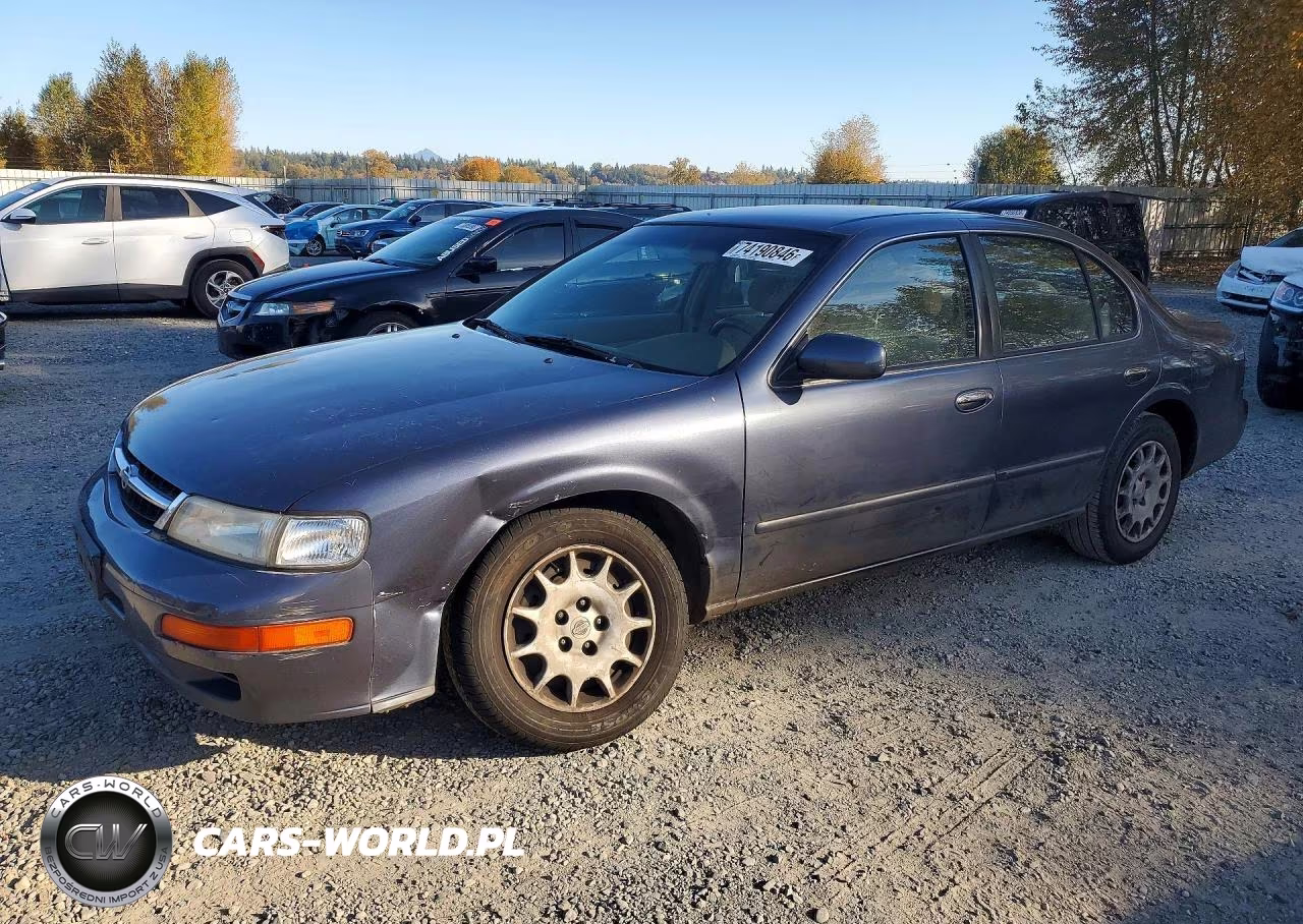 1999 Nissan Maxima Gxe VIN:JN1CA21D7XM416947 - 1
