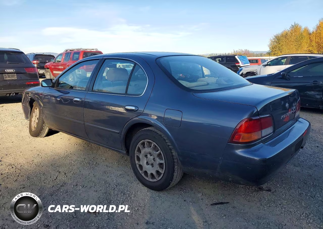 1999 Nissan Maxima Gxe VIN:JN1CA21D7XM416947 - 2