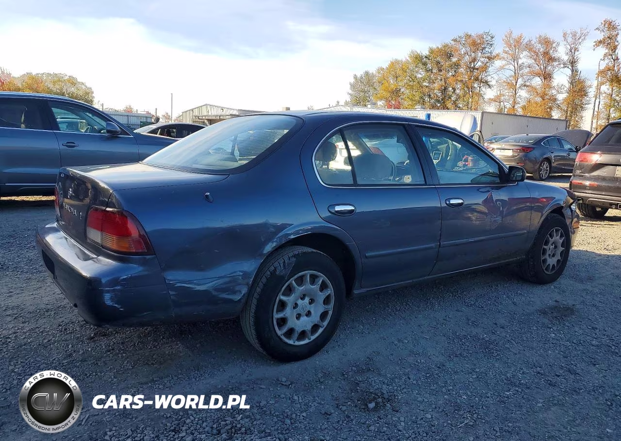 1999 Nissan Maxima Gxe VIN:JN1CA21D7XM416947 - 3