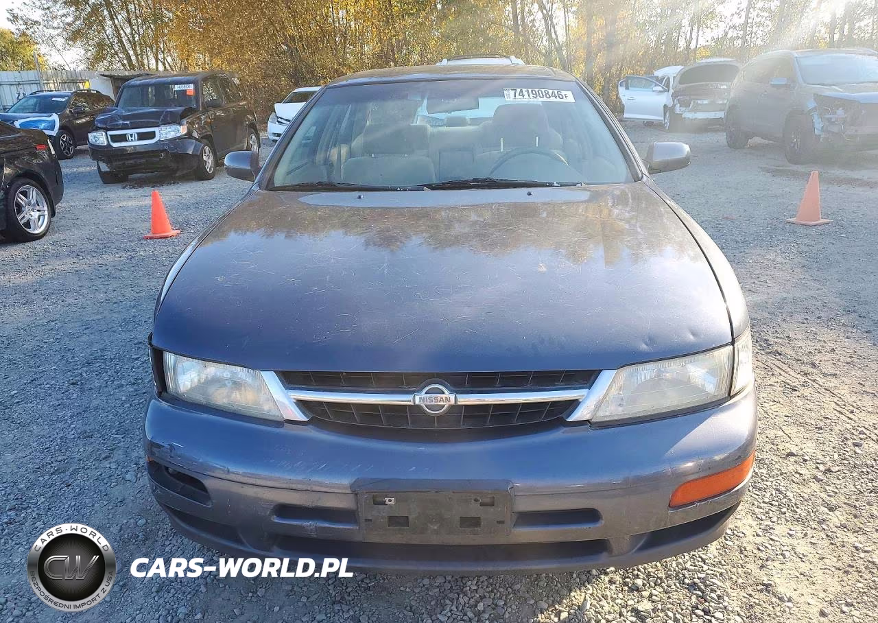 1999 Nissan Maxima Gxe VIN:JN1CA21D7XM416947 - 5