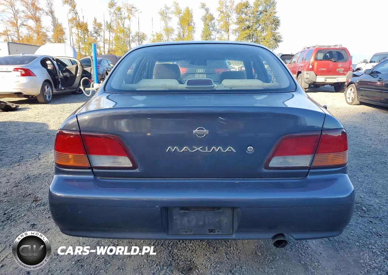1999 Nissan Maxima Gxe VIN:JN1CA21D7XM416947 - 6