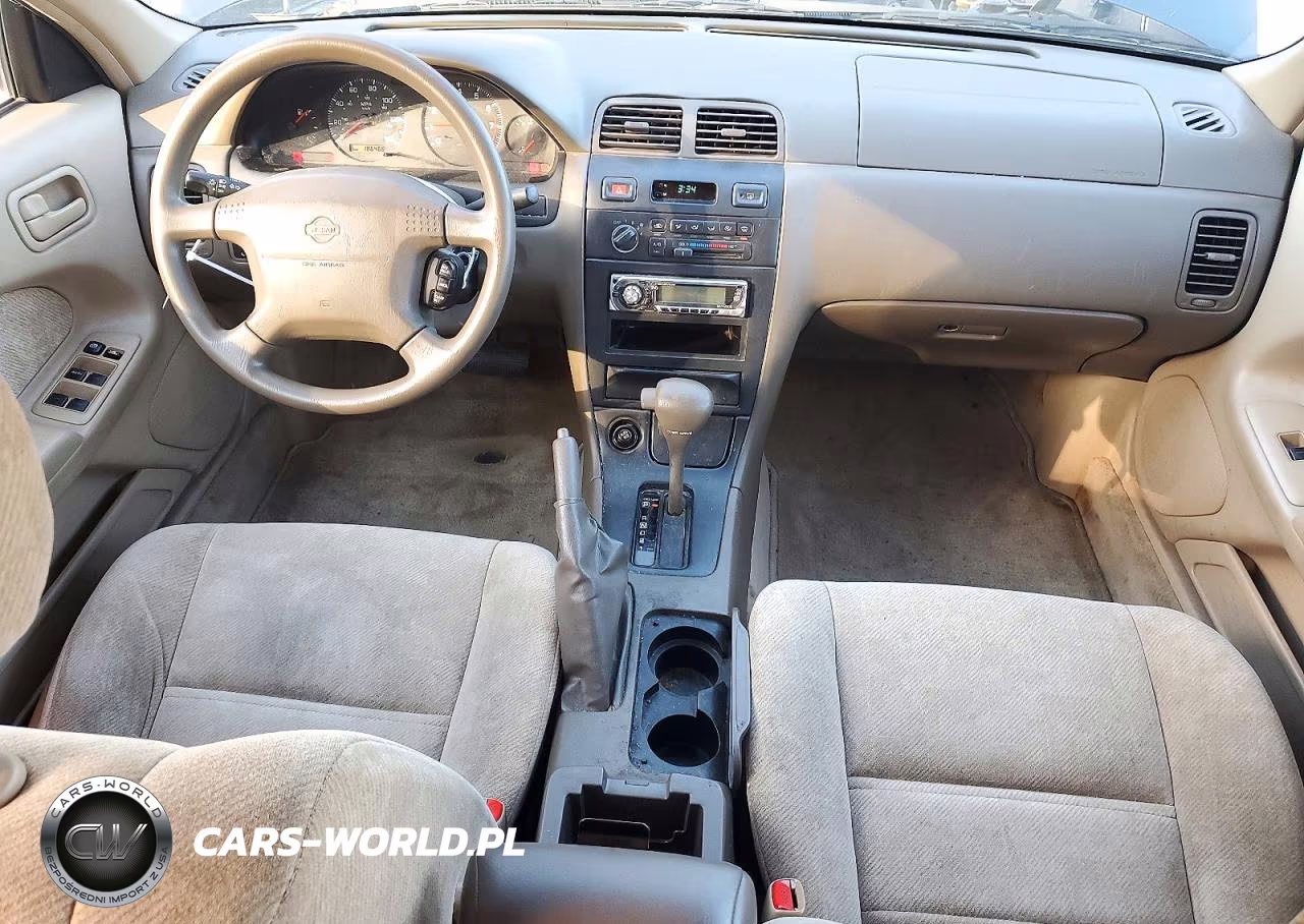1999 Nissan Maxima Gxe VIN:JN1CA21D7XM416947 - 8
