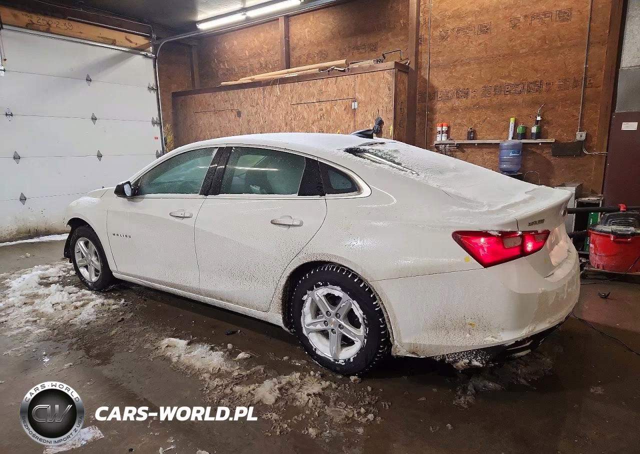 2024 Chevrolet Malibu Ls VIN:1G1ZC5ST8RF201215 - 2