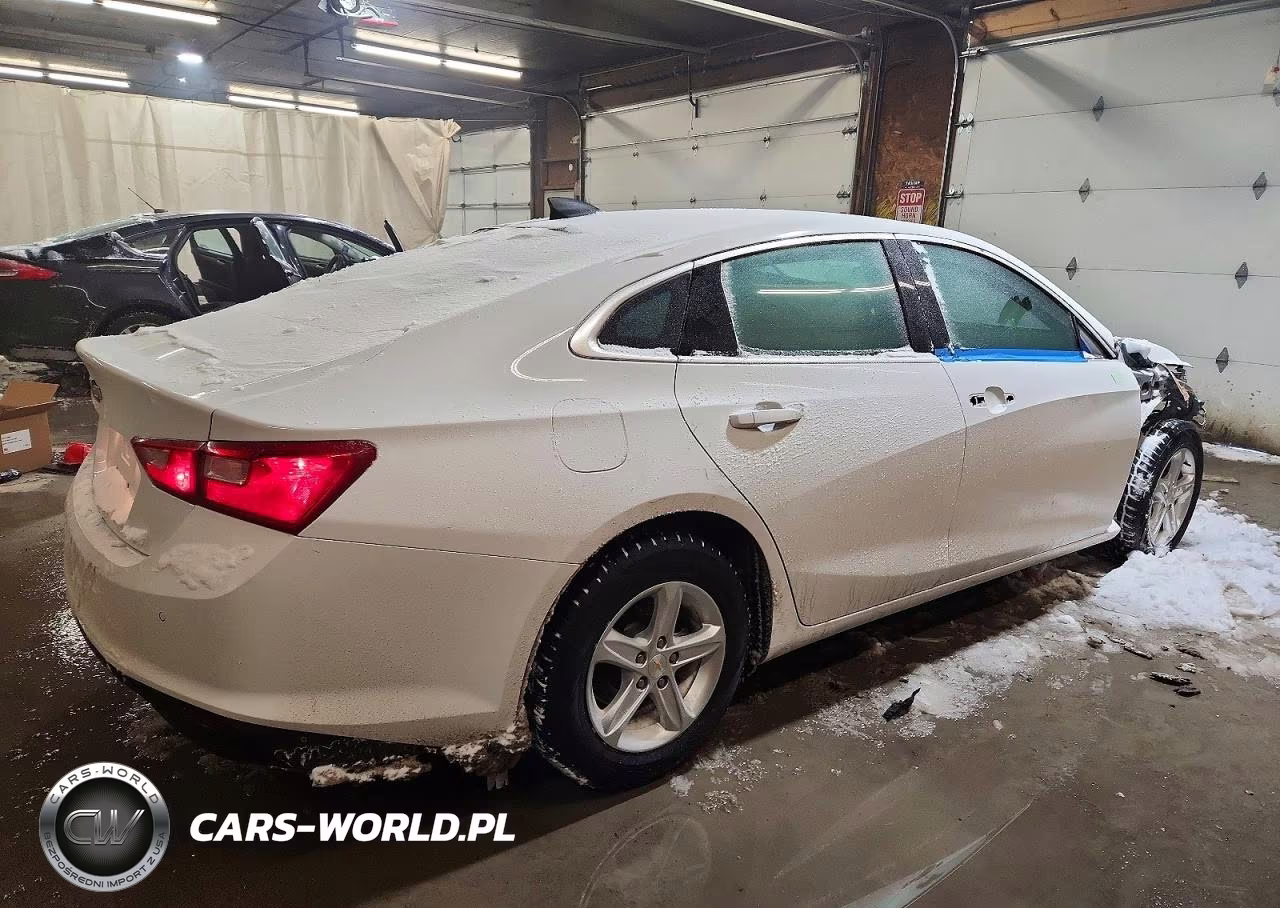 2024 Chevrolet Malibu Ls VIN:1G1ZC5ST8RF201215 - 3