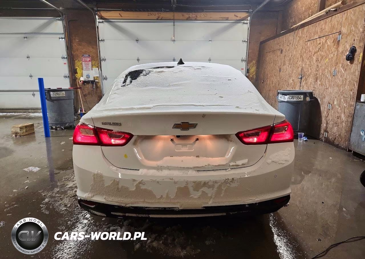 2024 Chevrolet Malibu Ls VIN:1G1ZC5ST8RF201215 - 6
