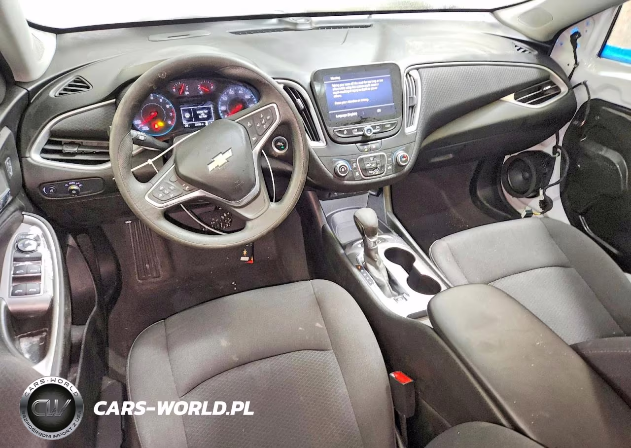 2024 Chevrolet Malibu Ls VIN:1G1ZC5ST8RF201215 - 8