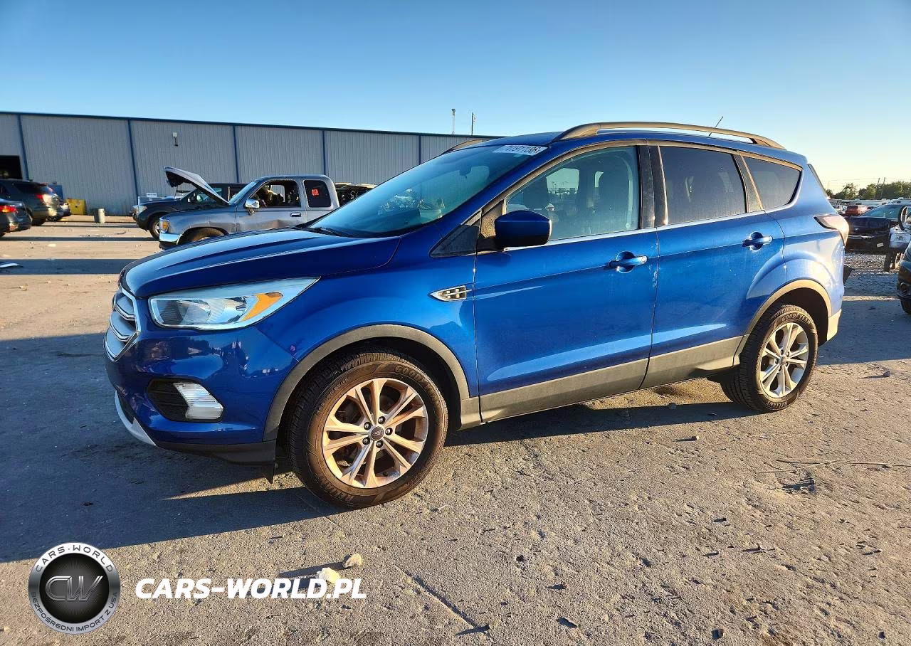 2018 Ford Escape Se VIN:1FMCU0GD0JUB09526 - 1