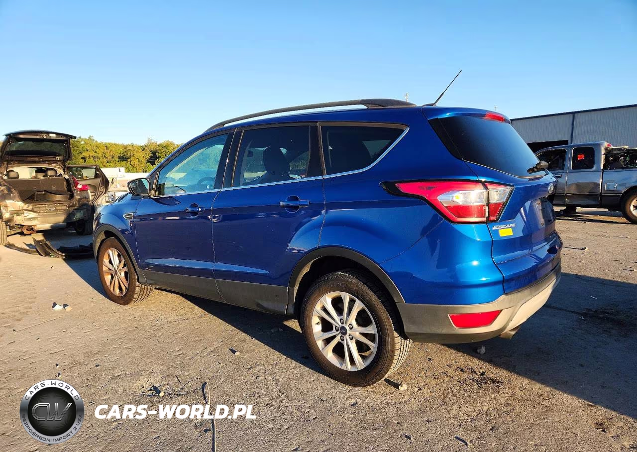 2018 Ford Escape Se VIN:1FMCU0GD0JUB09526 - 2