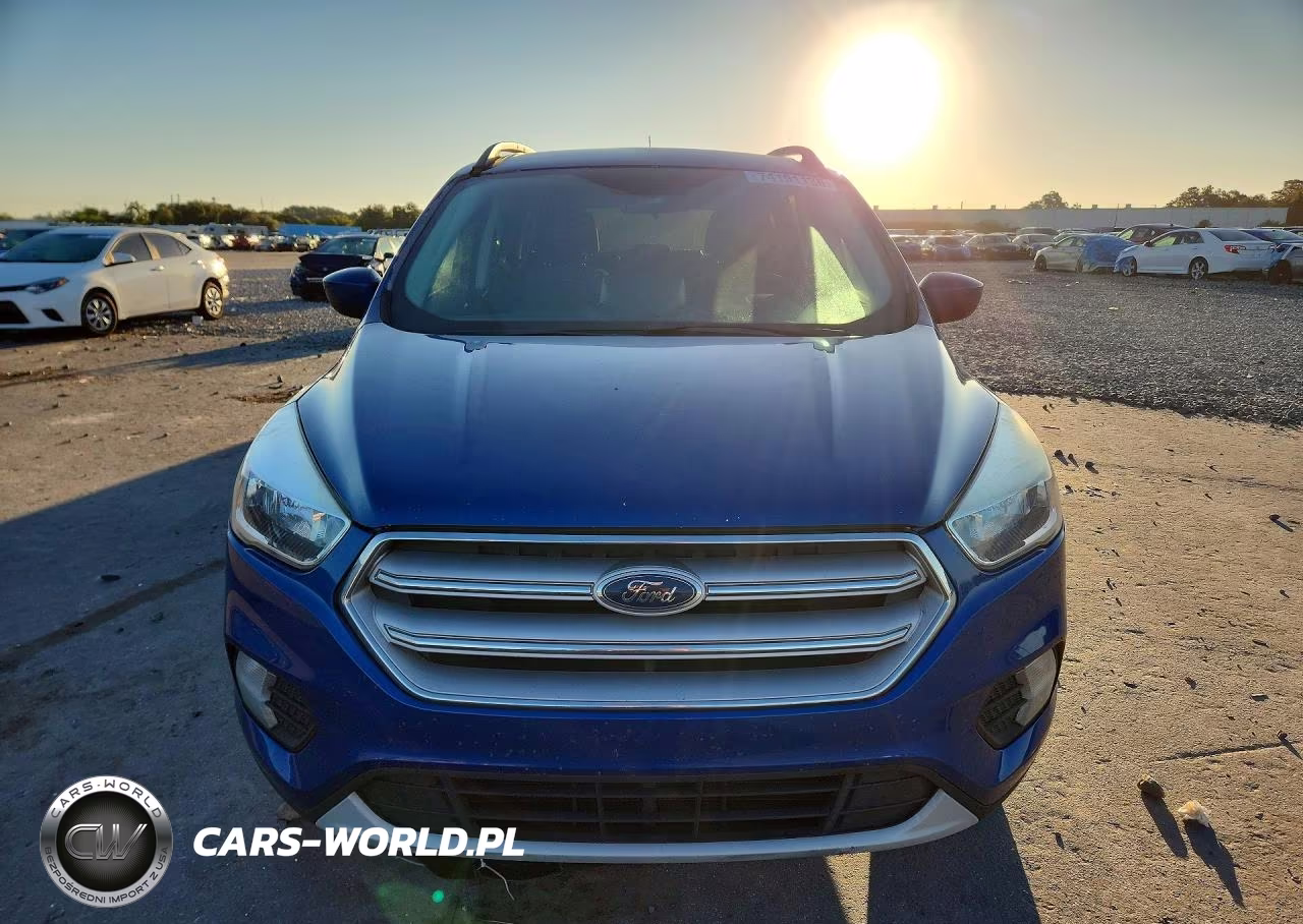 2018 Ford Escape Se VIN:1FMCU0GD0JUB09526 - 5