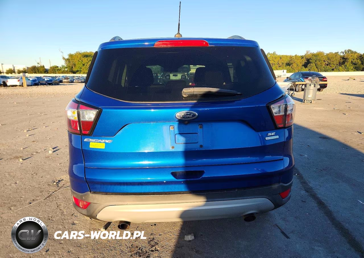 2018 Ford Escape Se VIN:1FMCU0GD0JUB09526 - 6