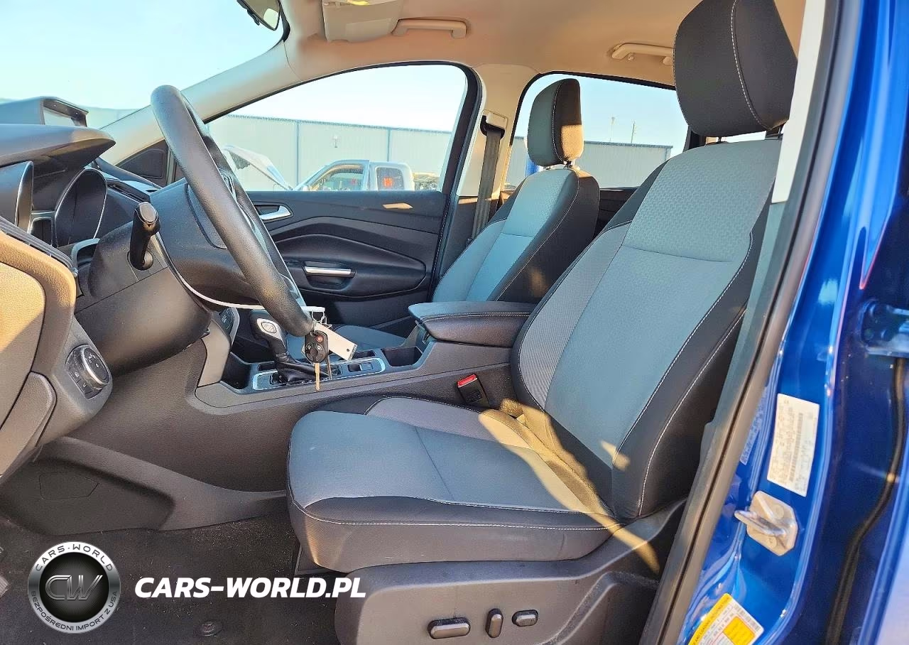 2018 Ford Escape Se VIN:1FMCU0GD0JUB09526 - 7