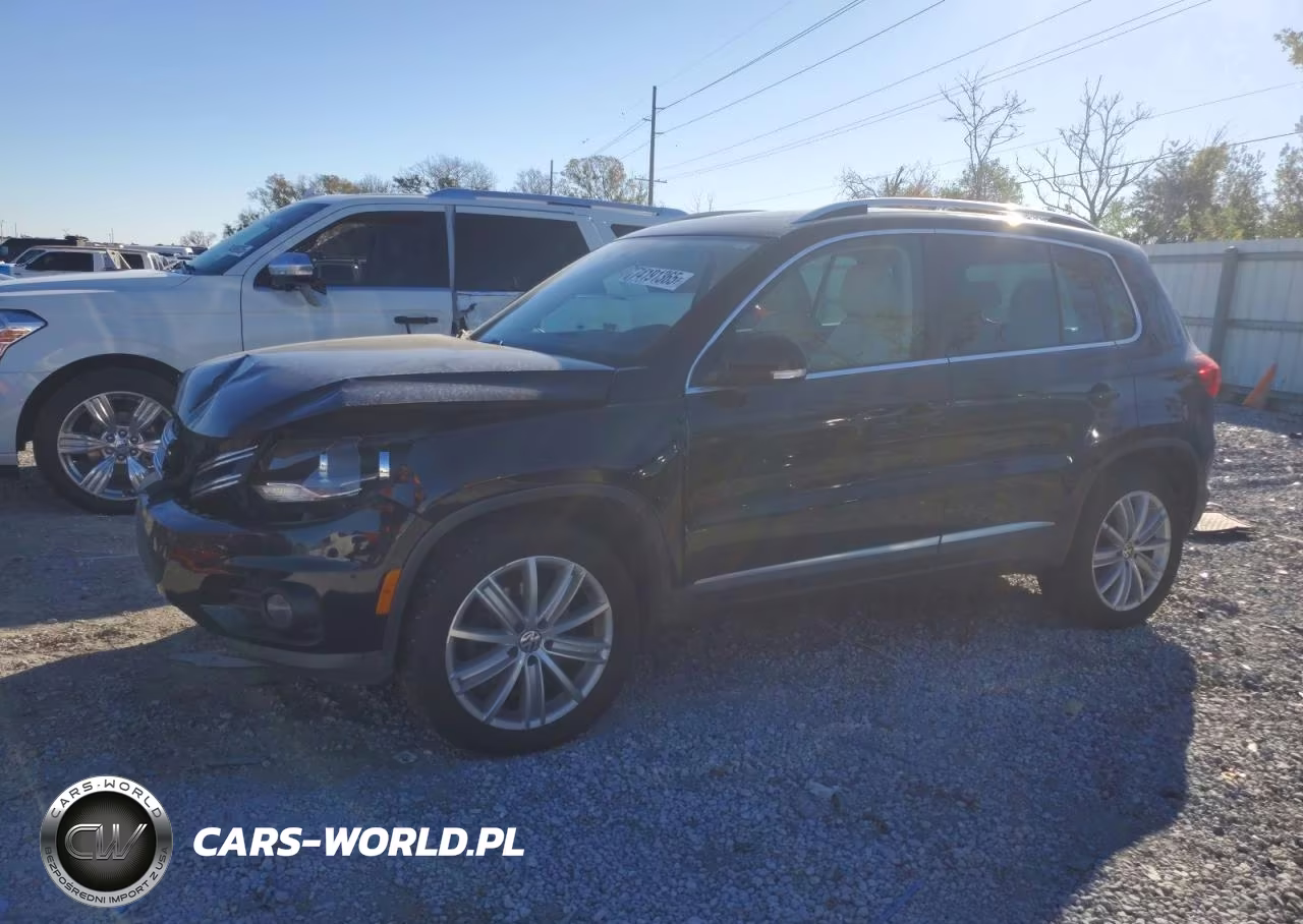2014 Volkswagen Tiguan S