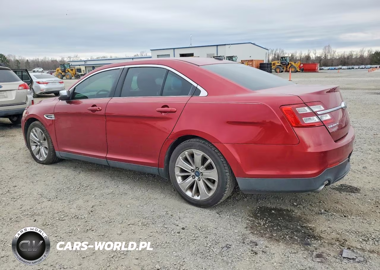 2014 Ford Taurus Limited VIN:1FAHP2F89EG116647 - 2