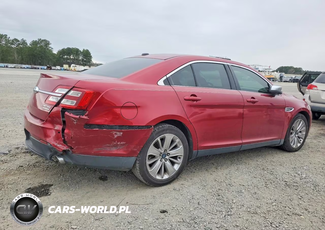2014 Ford Taurus Limited VIN:1FAHP2F89EG116647 - 3