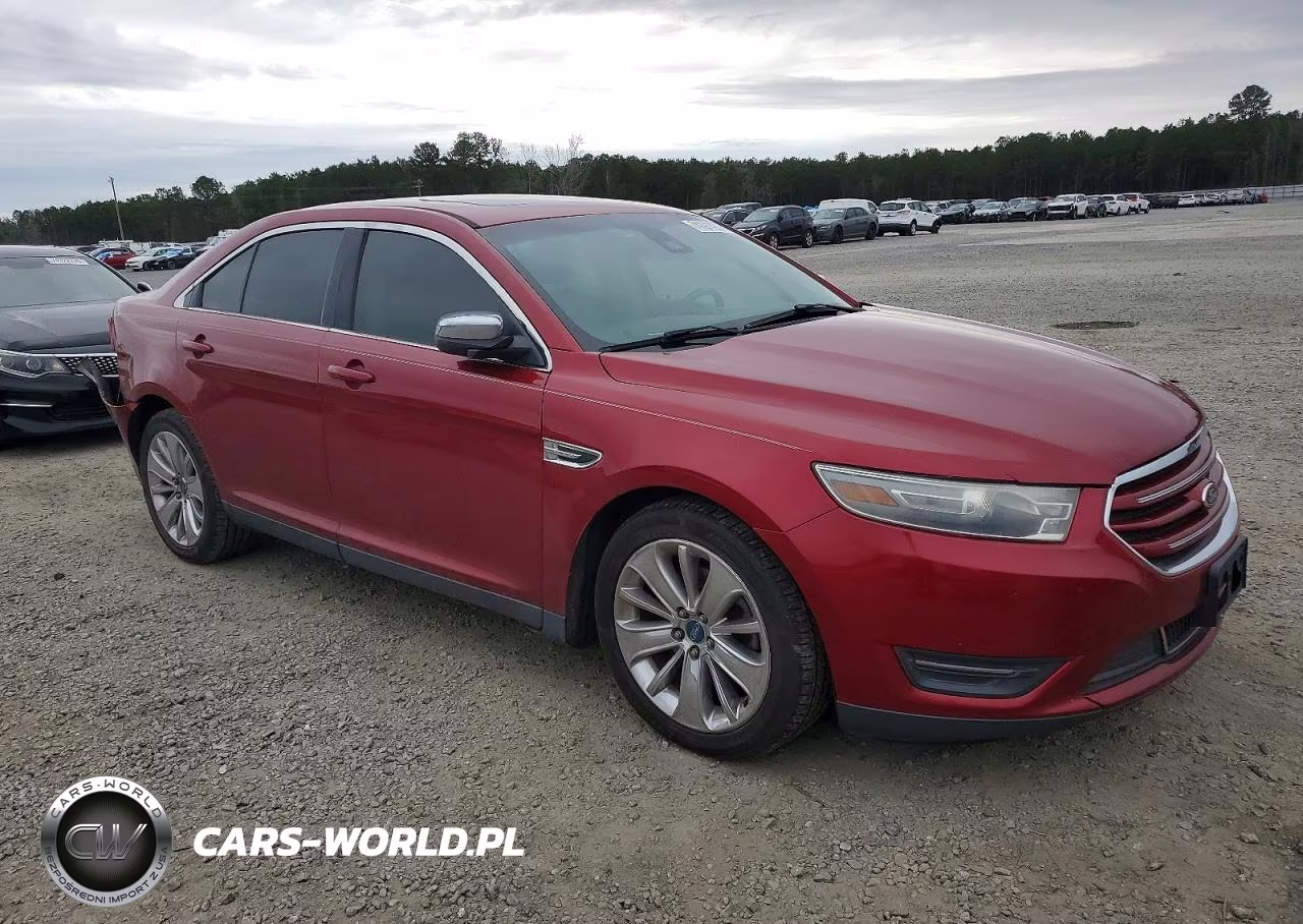 2014 Ford Taurus Limited VIN:1FAHP2F89EG116647 - 4