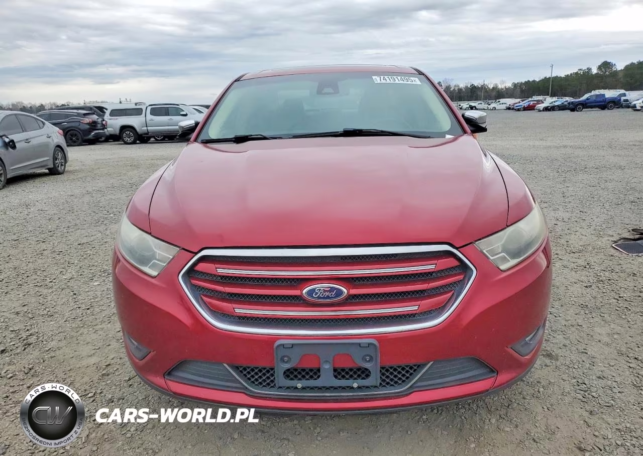 2014 Ford Taurus Limited VIN:1FAHP2F89EG116647 - 5