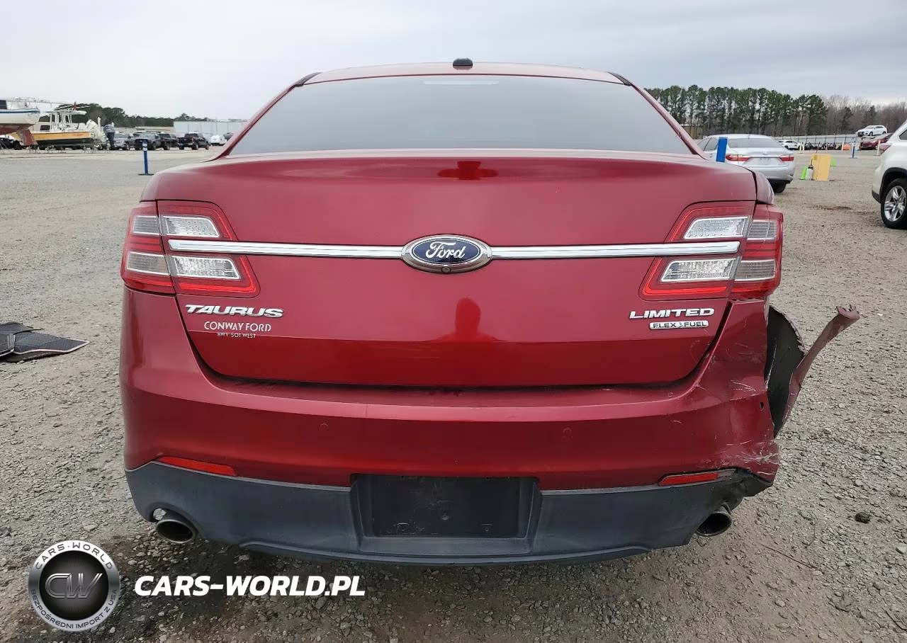 2014 Ford Taurus Limited VIN:1FAHP2F89EG116647 - 6
