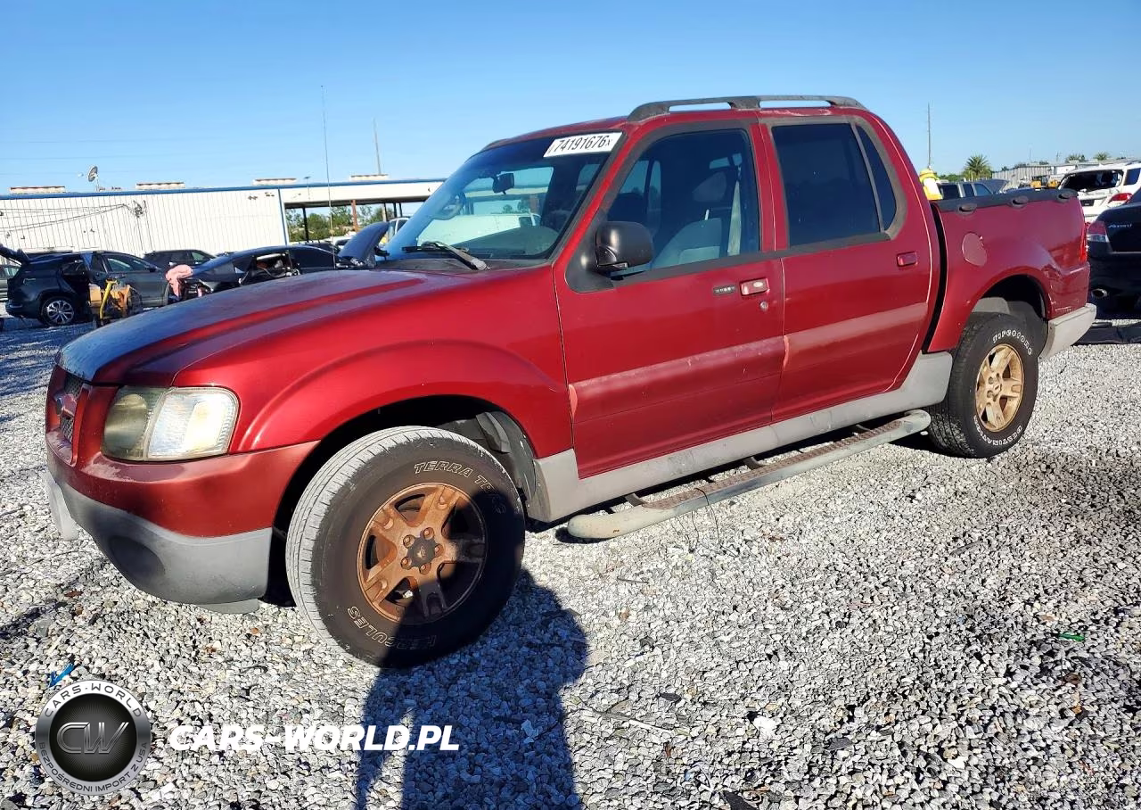 2005 Ford Explorer Sport Trac VIN:1FMZU67K15UA71368 - 1