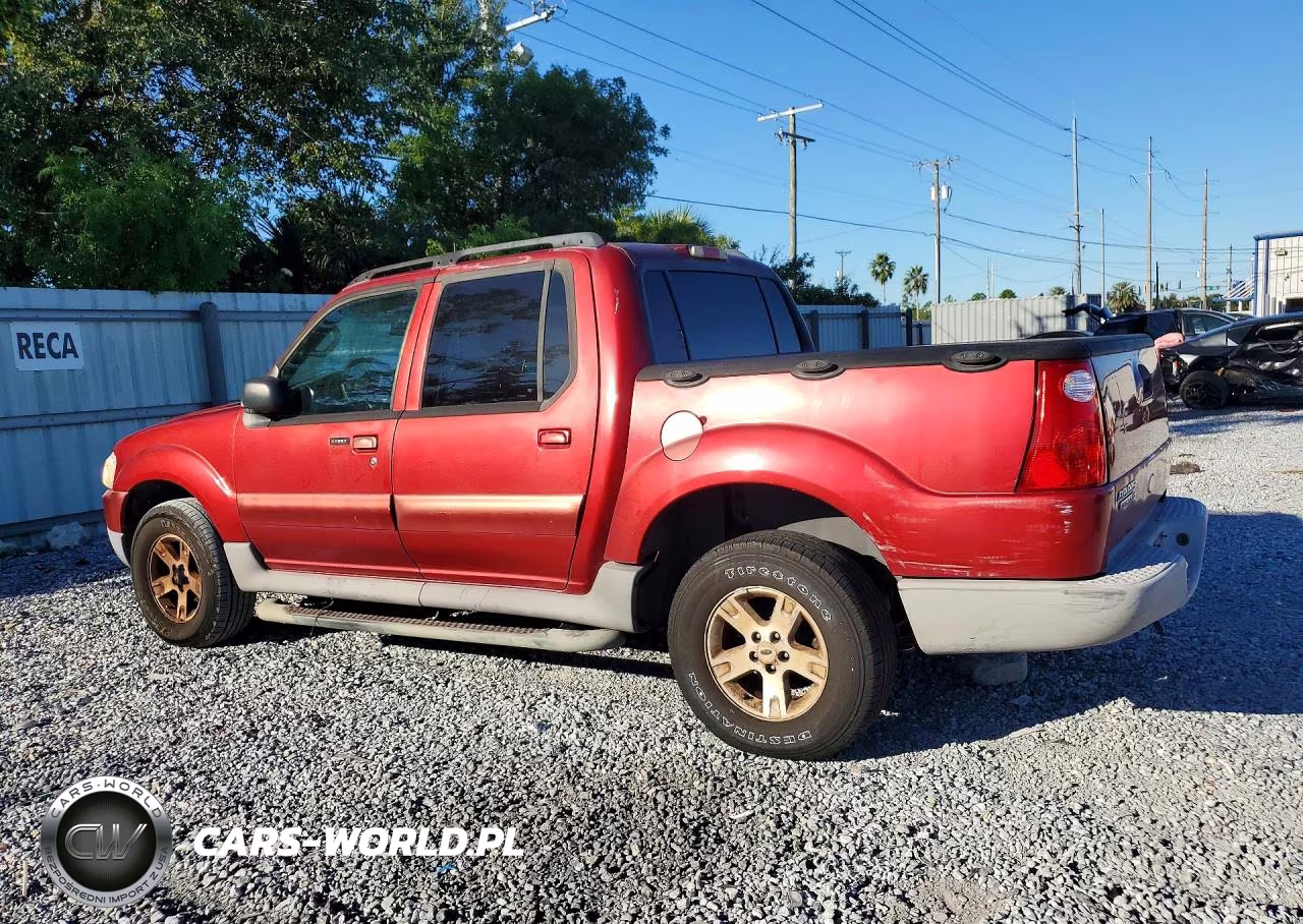 2005 Ford Explorer Sport Trac VIN:1FMZU67K15UA71368 - 2