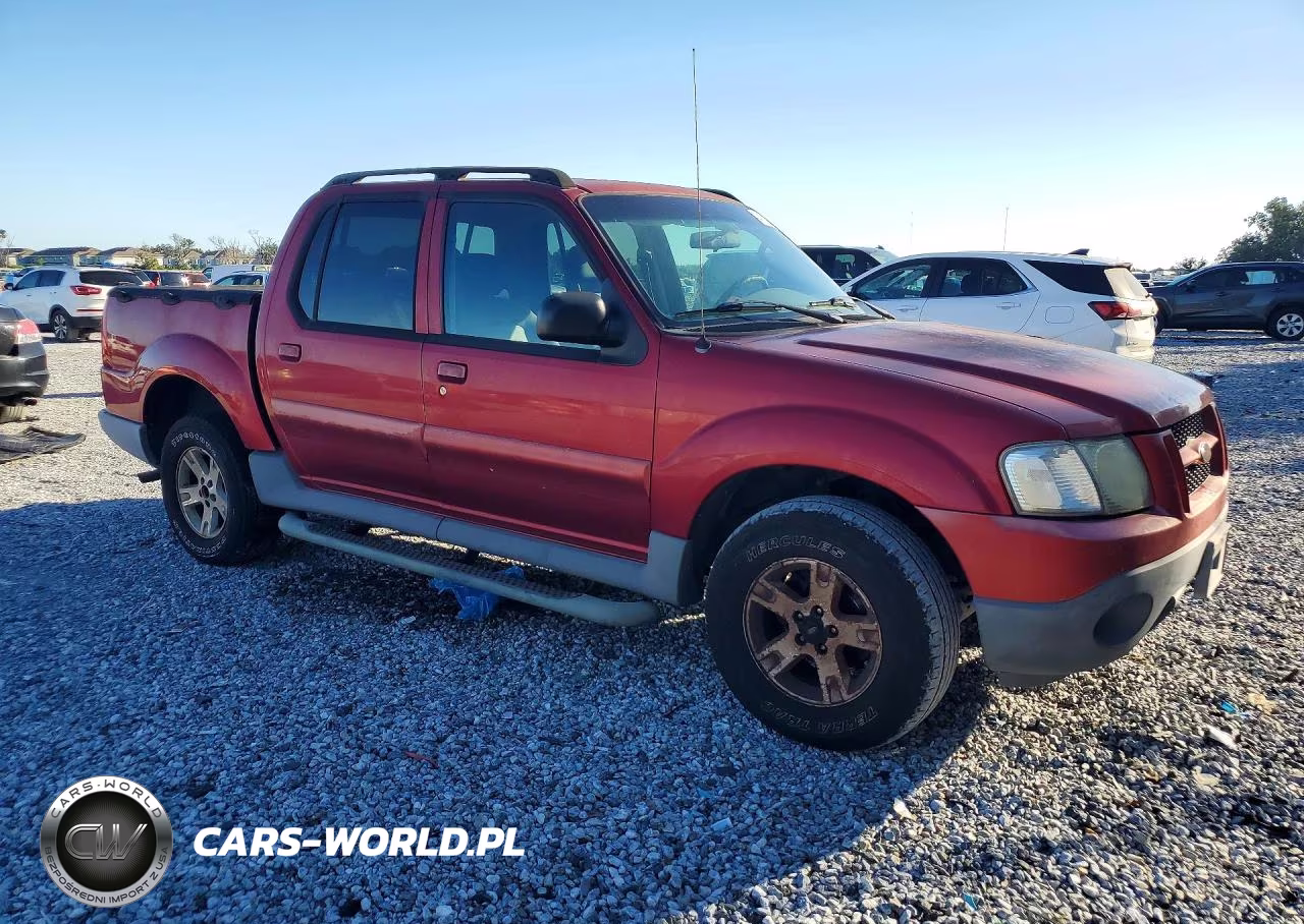 2005 Ford Explorer Sport Trac VIN:1FMZU67K15UA71368 - 4