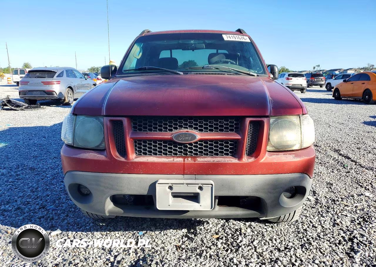 2005 Ford Explorer Sport Trac VIN:1FMZU67K15UA71368 - 5