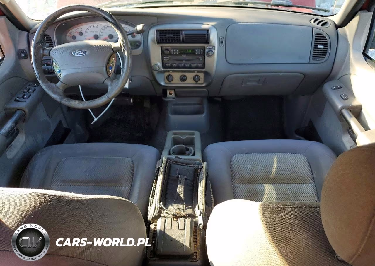 2005 Ford Explorer Sport Trac VIN:1FMZU67K15UA71368 - 8