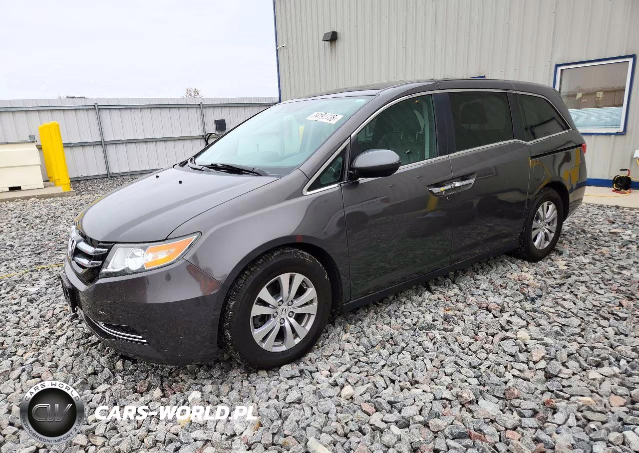 2016 Honda Odyssey Exl VIN:5FNRL5H62GB099520 - 1
