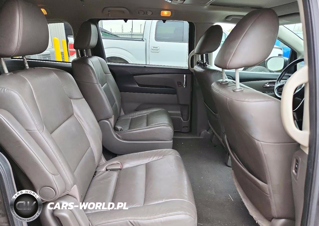 2016 Honda Odyssey Exl VIN:5FNRL5H62GB099520 - 11