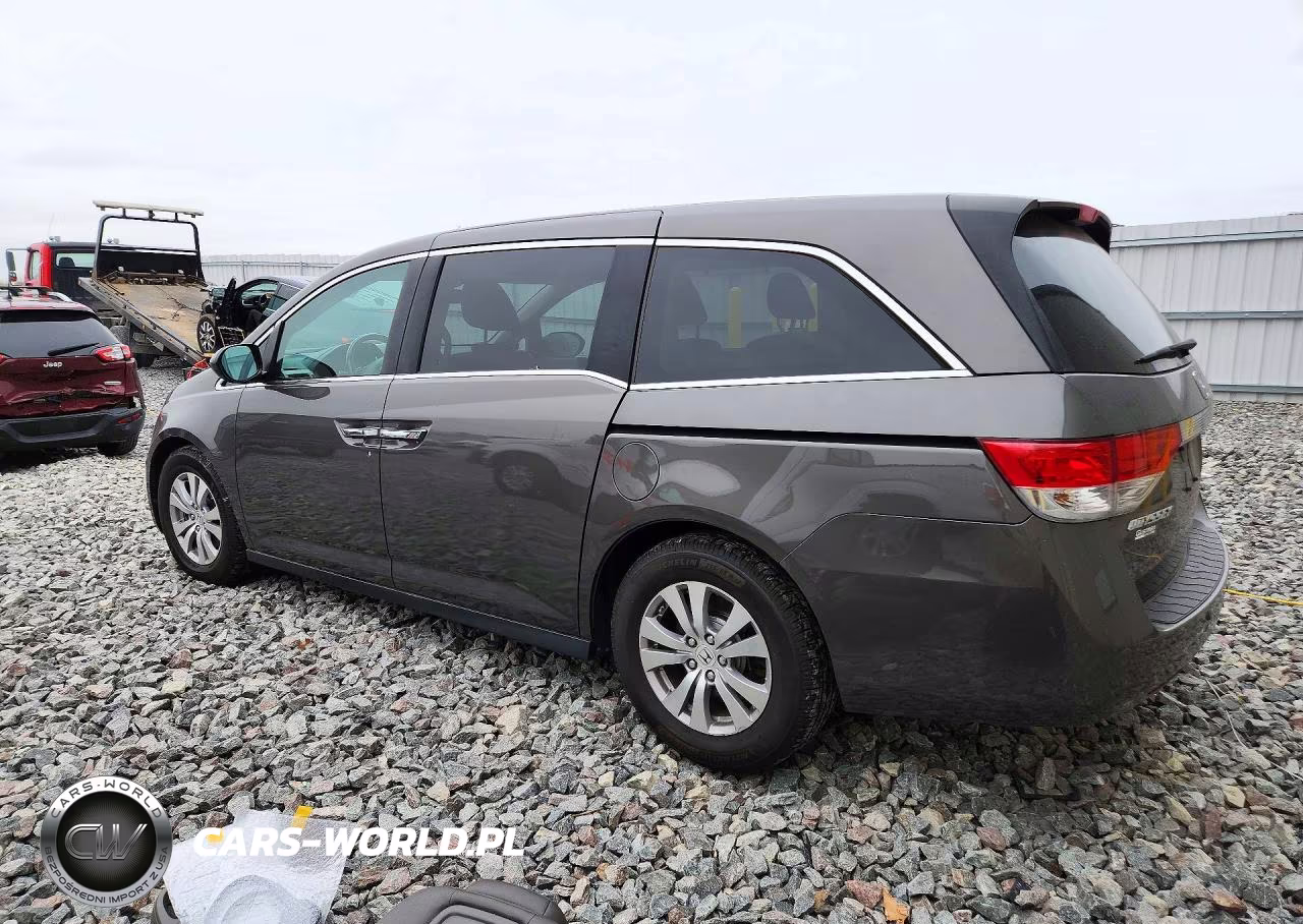 2016 Honda Odyssey Exl VIN:5FNRL5H62GB099520 - 2