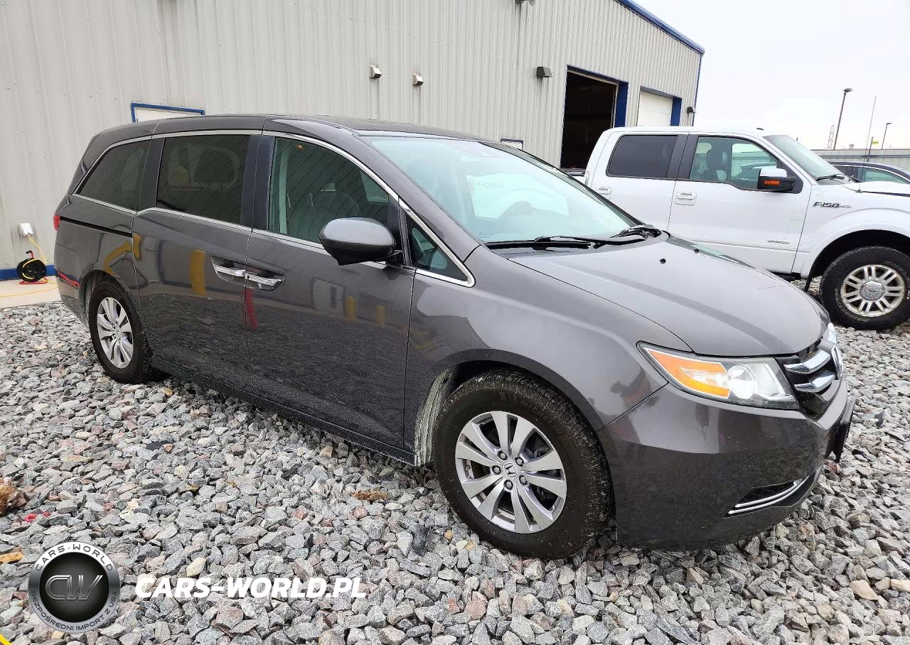 2016 Honda Odyssey Exl VIN:5FNRL5H62GB099520 - 4