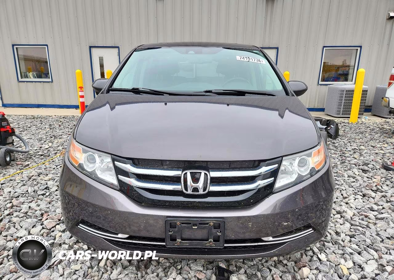 2016 Honda Odyssey Exl VIN:5FNRL5H62GB099520 - 5