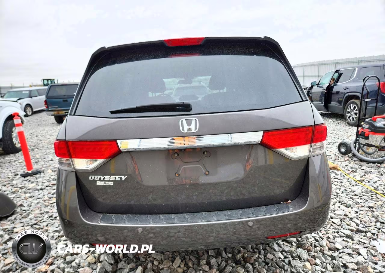 2016 Honda Odyssey Exl VIN:5FNRL5H62GB099520 - 6