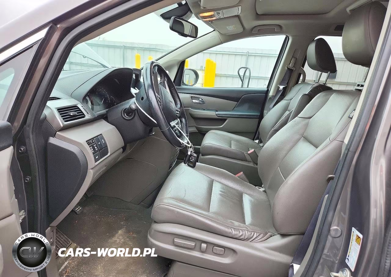2016 Honda Odyssey Exl VIN:5FNRL5H62GB099520 - 7