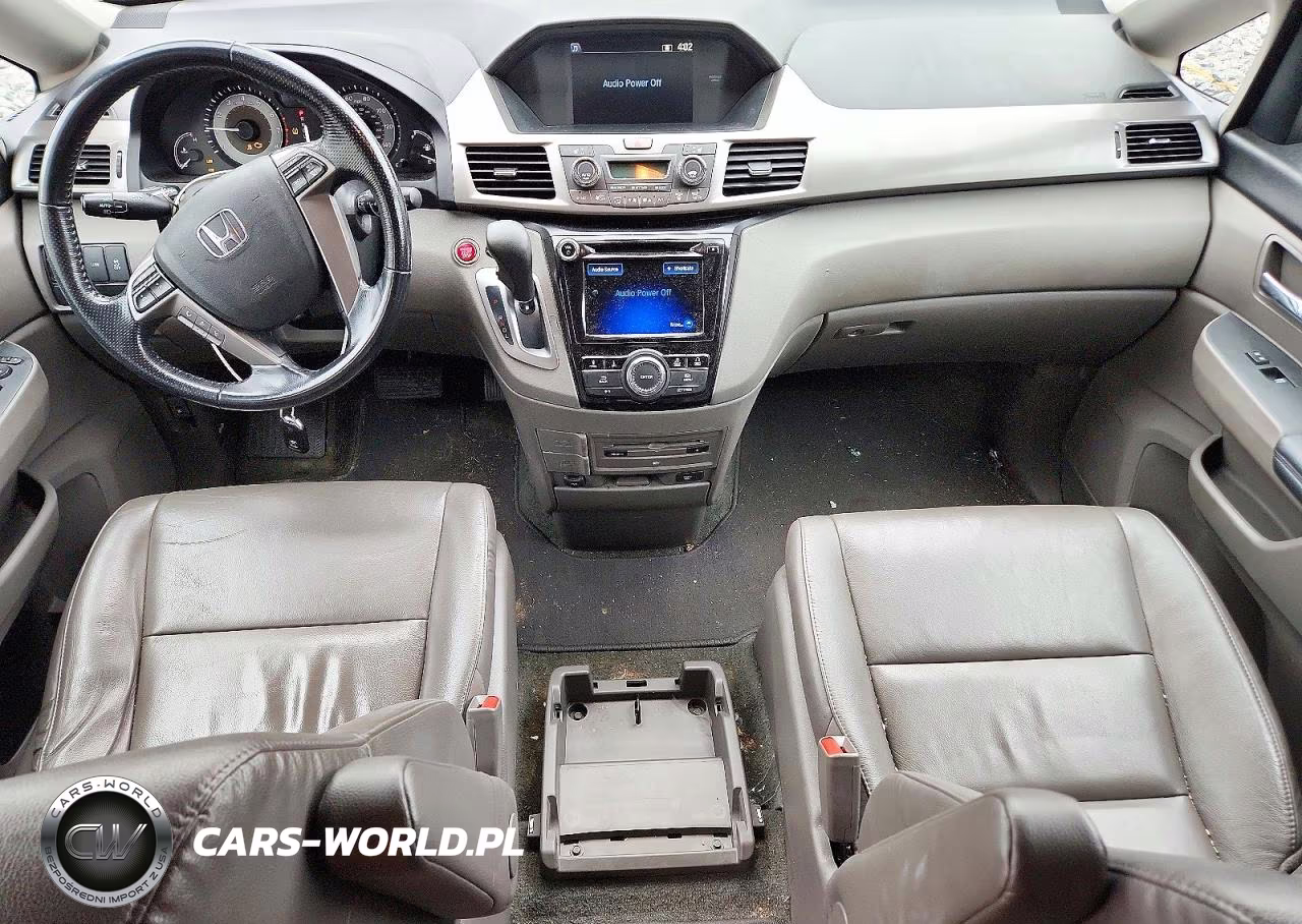 2016 Honda Odyssey Exl VIN:5FNRL5H62GB099520 - 8