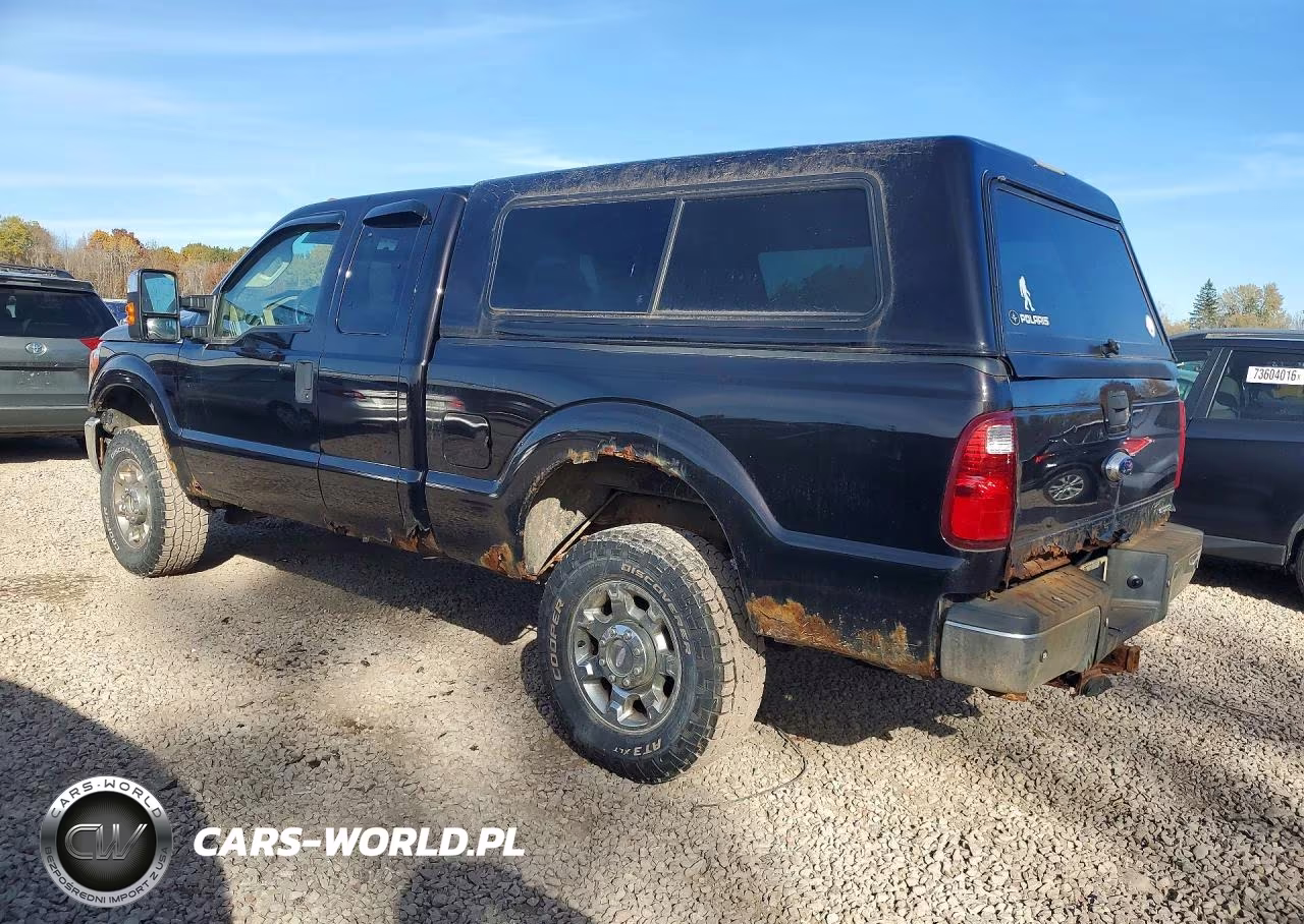 2013 Ford F350 Super Duty VIN:1FT8X3B65DEB32181 - 2