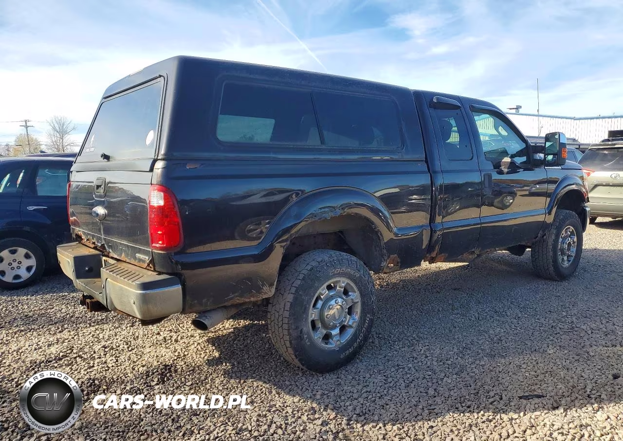 2013 Ford F350 Super Duty VIN:1FT8X3B65DEB32181 - 3
