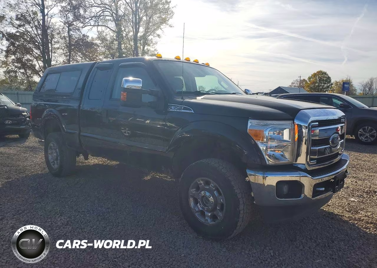 2013 Ford F350 Super Duty VIN:1FT8X3B65DEB32181 - 4