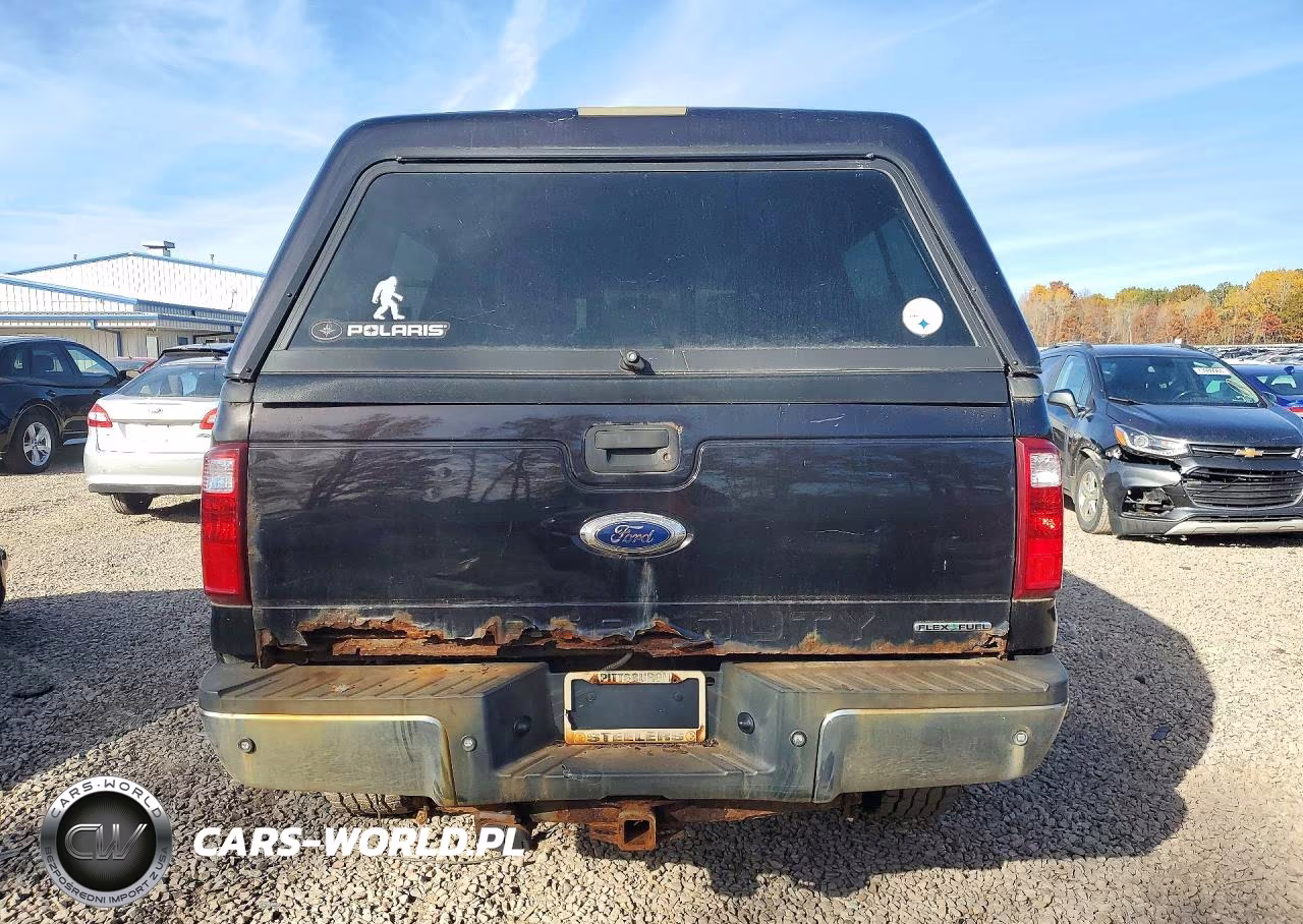 2013 Ford F350 Super Duty VIN:1FT8X3B65DEB32181 - 6
