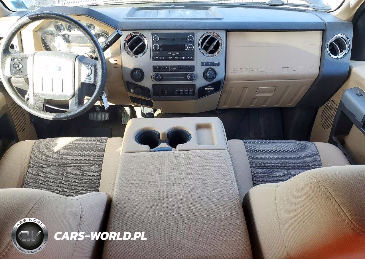 2013 Ford F350 Super Duty VIN:1FT8X3B65DEB32181 - 8