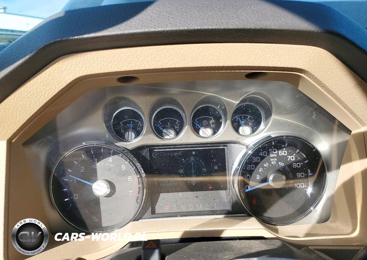 2013 Ford F350 Super Duty VIN:1FT8X3B65DEB32181 - 9