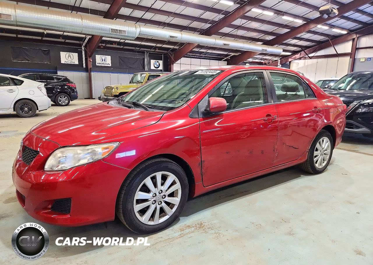 2009 Toyota Corolla Xle