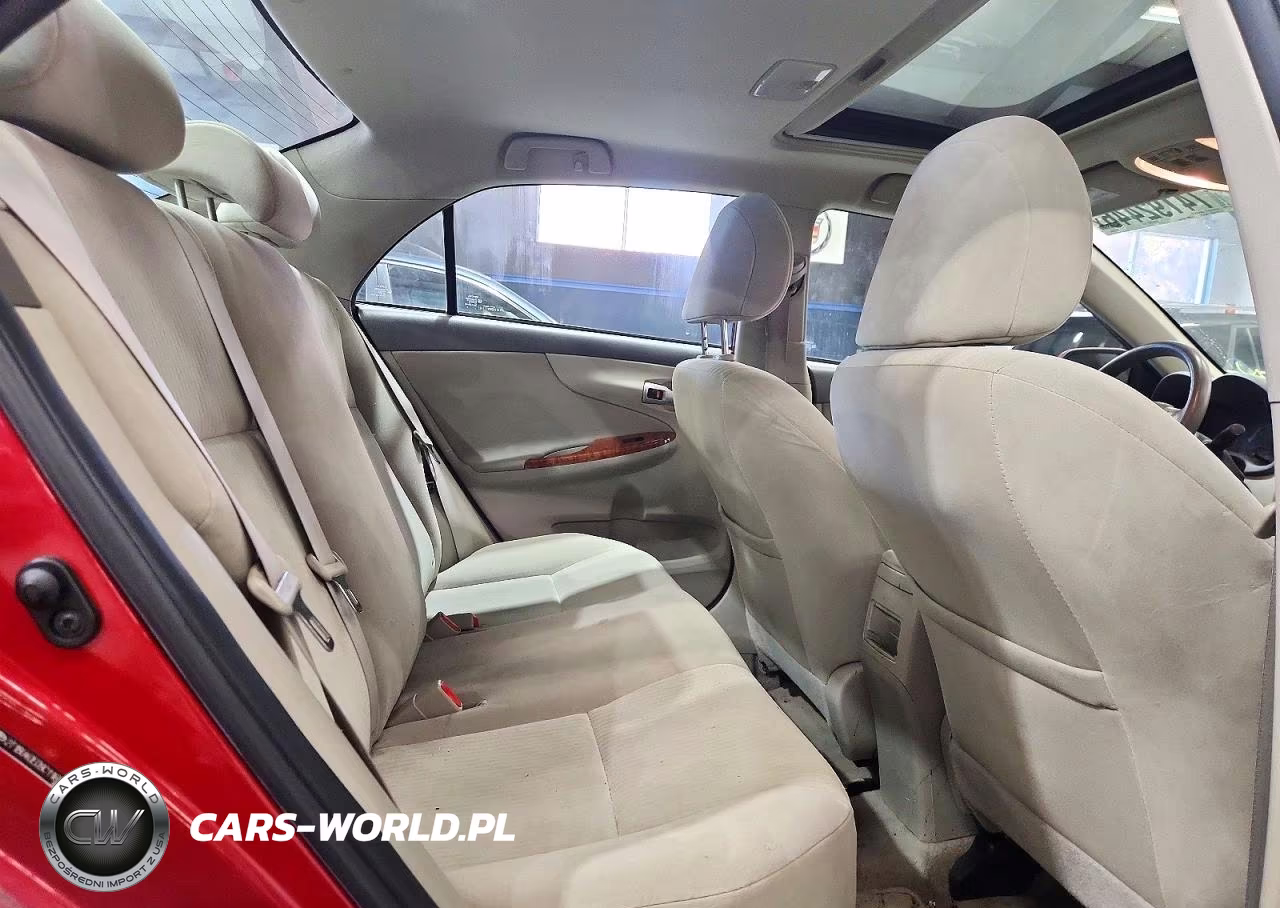 2009 Toyota Corolla Xle VIN:2T1BU40E09C116902 - 10