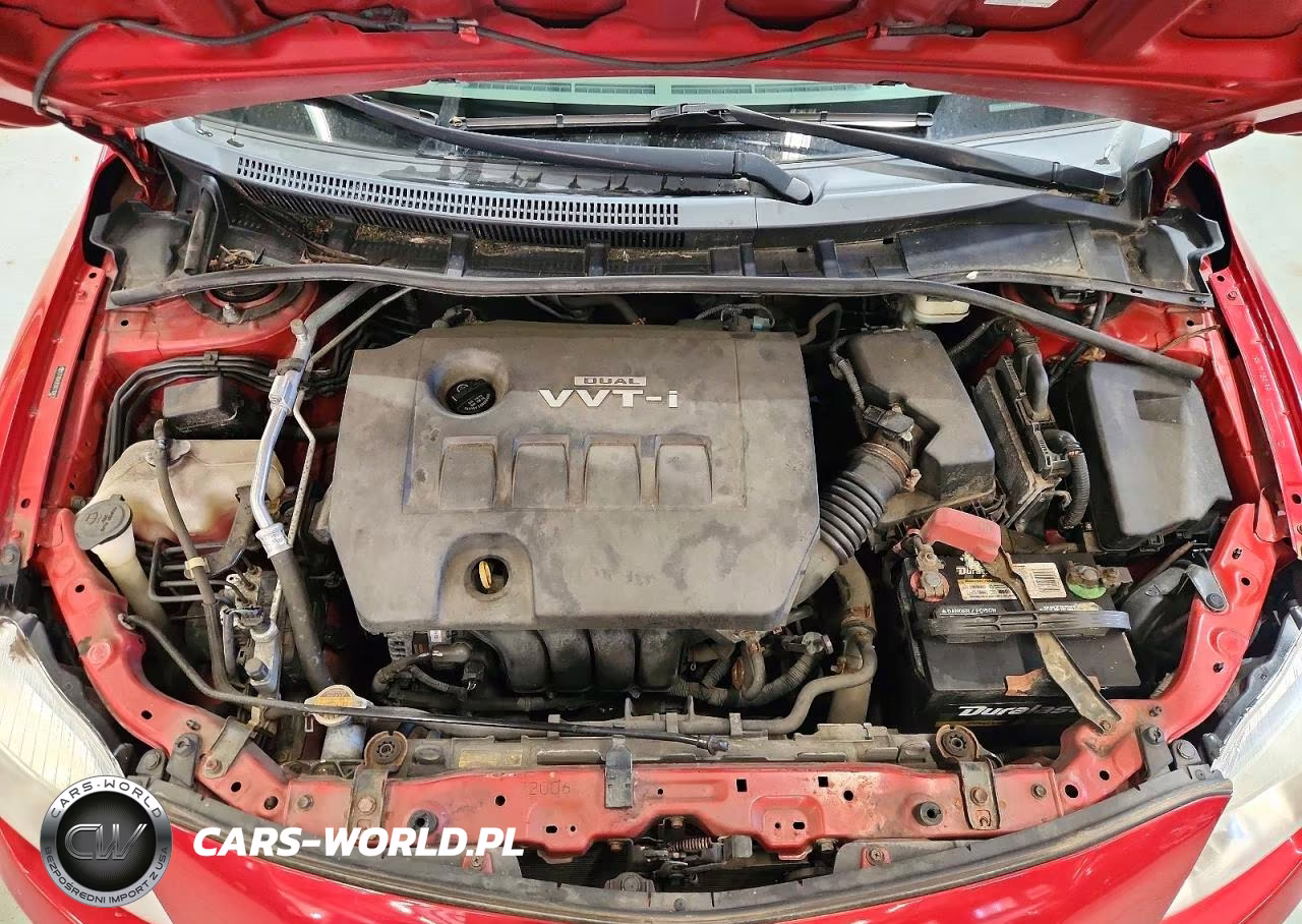 2009 Toyota Corolla Xle VIN:2T1BU40E09C116902 - 11