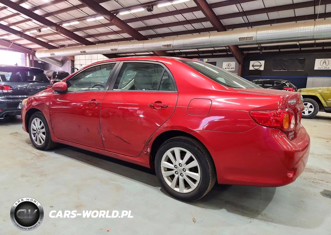 2009 Toyota Corolla Xle VIN:2T1BU40E09C116902 - 2