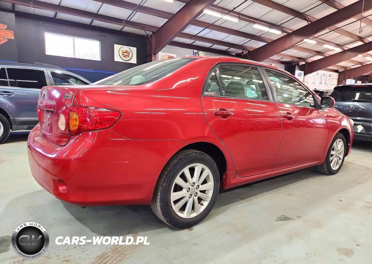 2009 Toyota Corolla Xle VIN:2T1BU40E09C116902 - 3