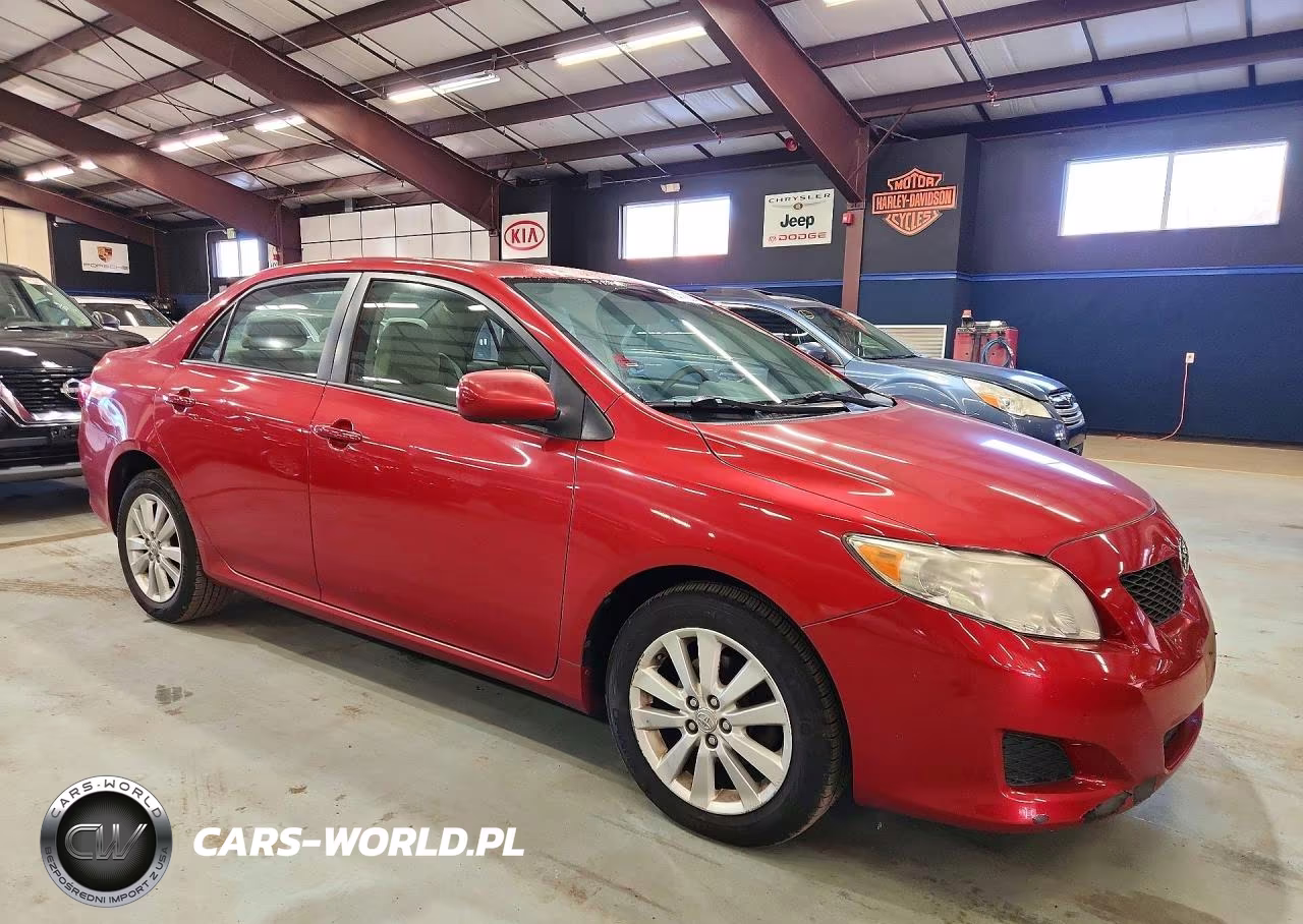 2009 Toyota Corolla Xle VIN:2T1BU40E09C116902 - 4