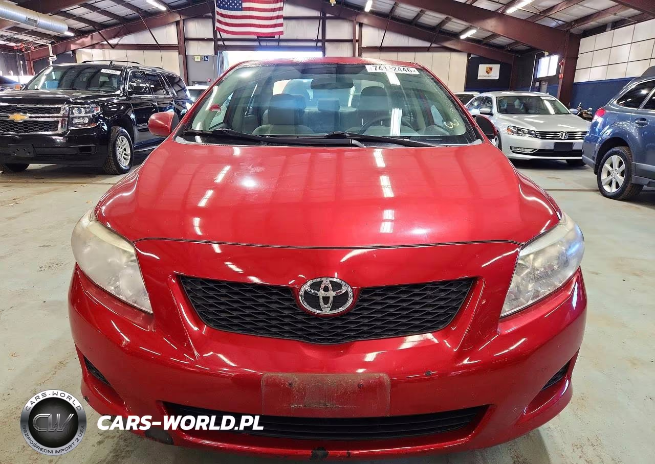 2009 Toyota Corolla Xle VIN:2T1BU40E09C116902 - 5