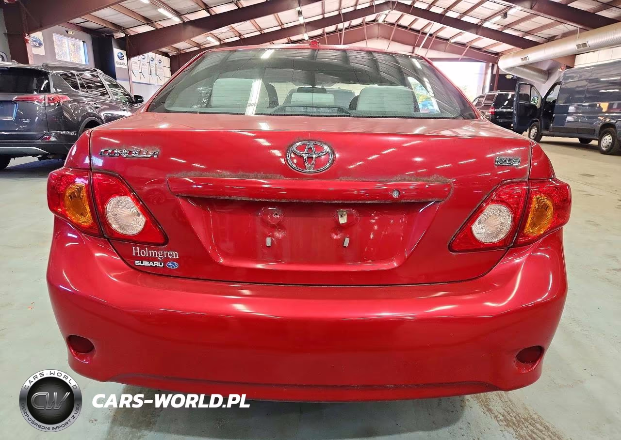 2009 Toyota Corolla Xle VIN:2T1BU40E09C116902 - 6