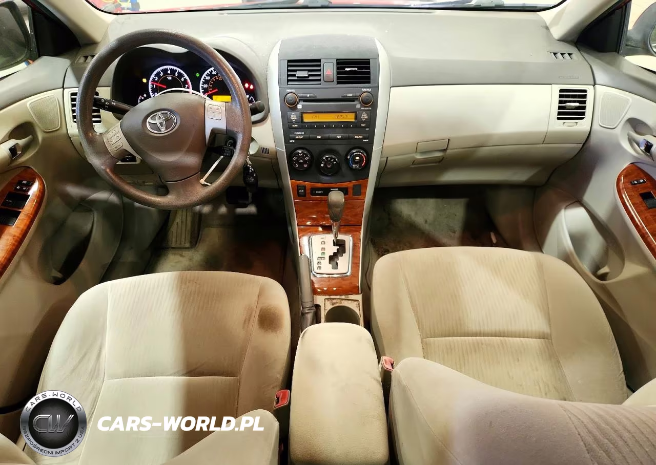 2009 Toyota Corolla Xle VIN:2T1BU40E09C116902 - 8