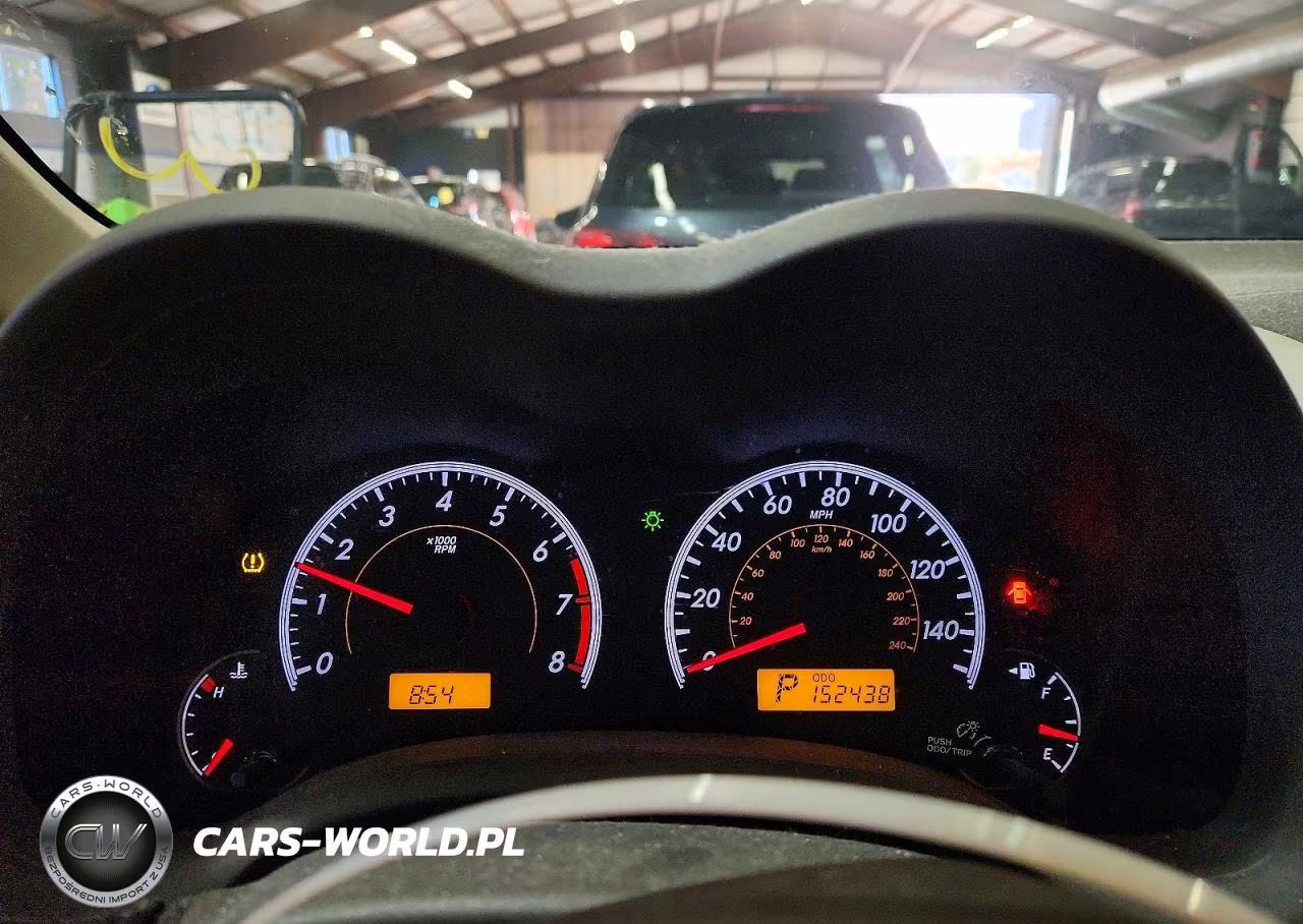 2009 Toyota Corolla Xle VIN:2T1BU40E09C116902 - 9